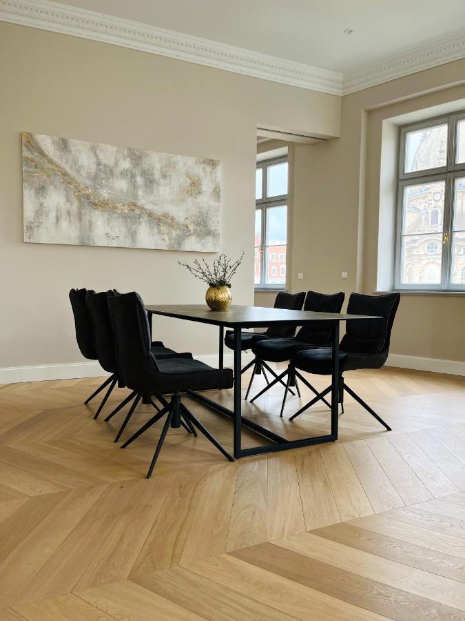 Luxury Home / 3-Raum-Suite An Der Frauenkirche / 6 Dresden Exterior photo
